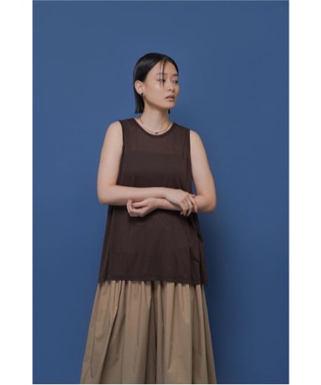 定価以下❣️6月の新作！新品・未使用】CANAL お洒落なトップス CATEGORY CYAN TOKYO | CALENDRIER online store