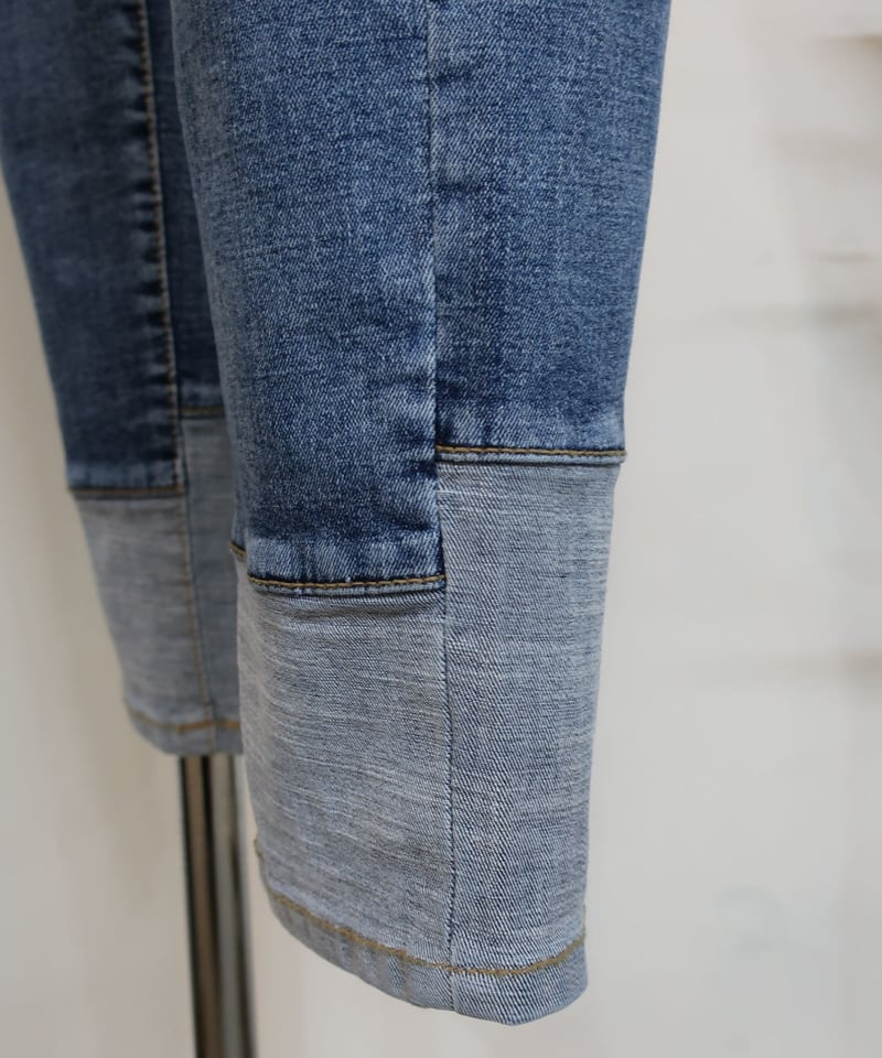 切り替えボーイフレンドデニム | CALENDRIER online store