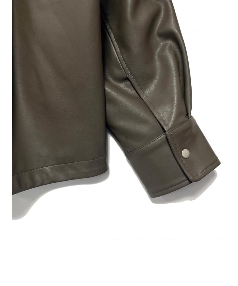 ﾌｪｲｸﾚｻﾞｰJKT / CHIGNON | CALENDRIER online store