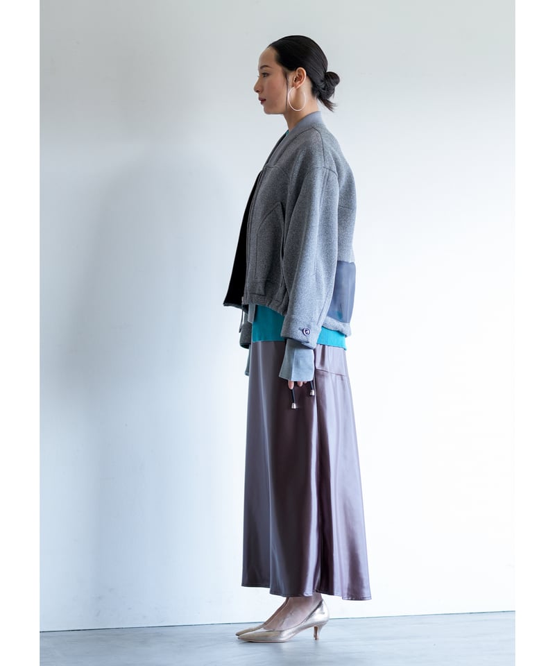 シアーニットダンボールブルゾン 2513208 / LalliaMu