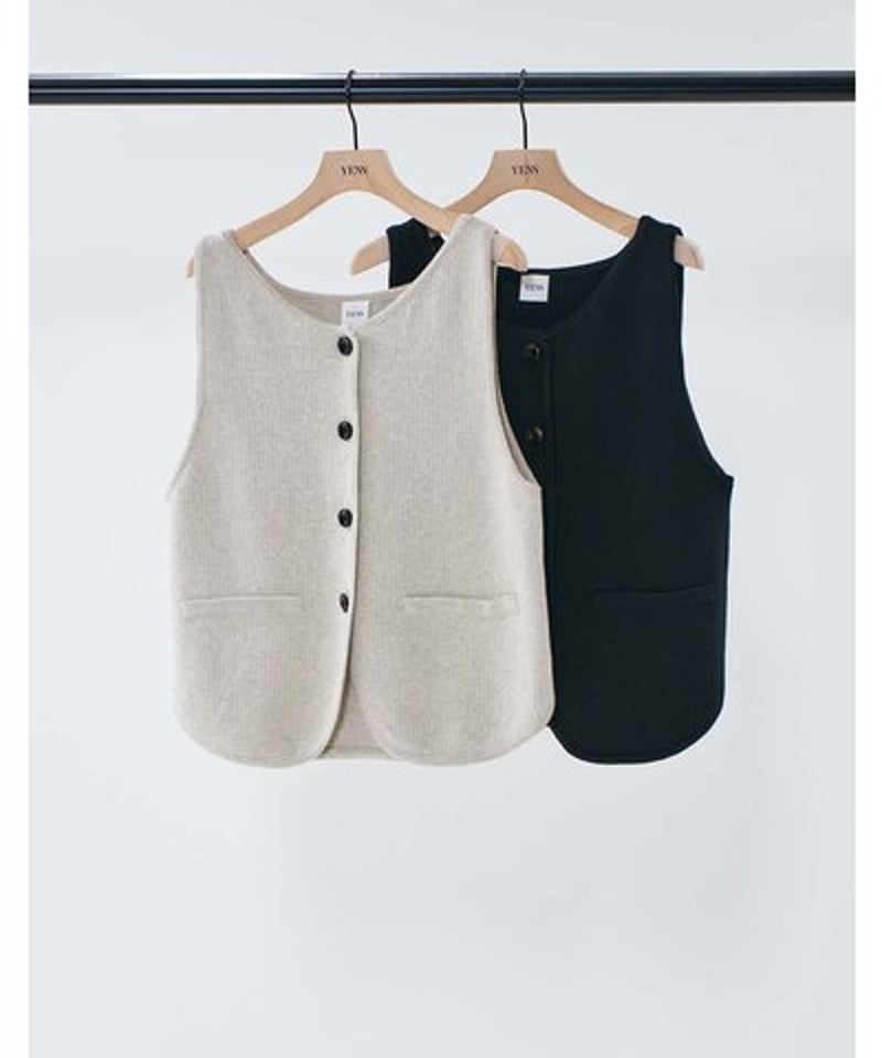 【新品】BOAT NECK ベスト BOAT NECK ベスト｜マウジーの通販｜&mall（アンドモール）三井