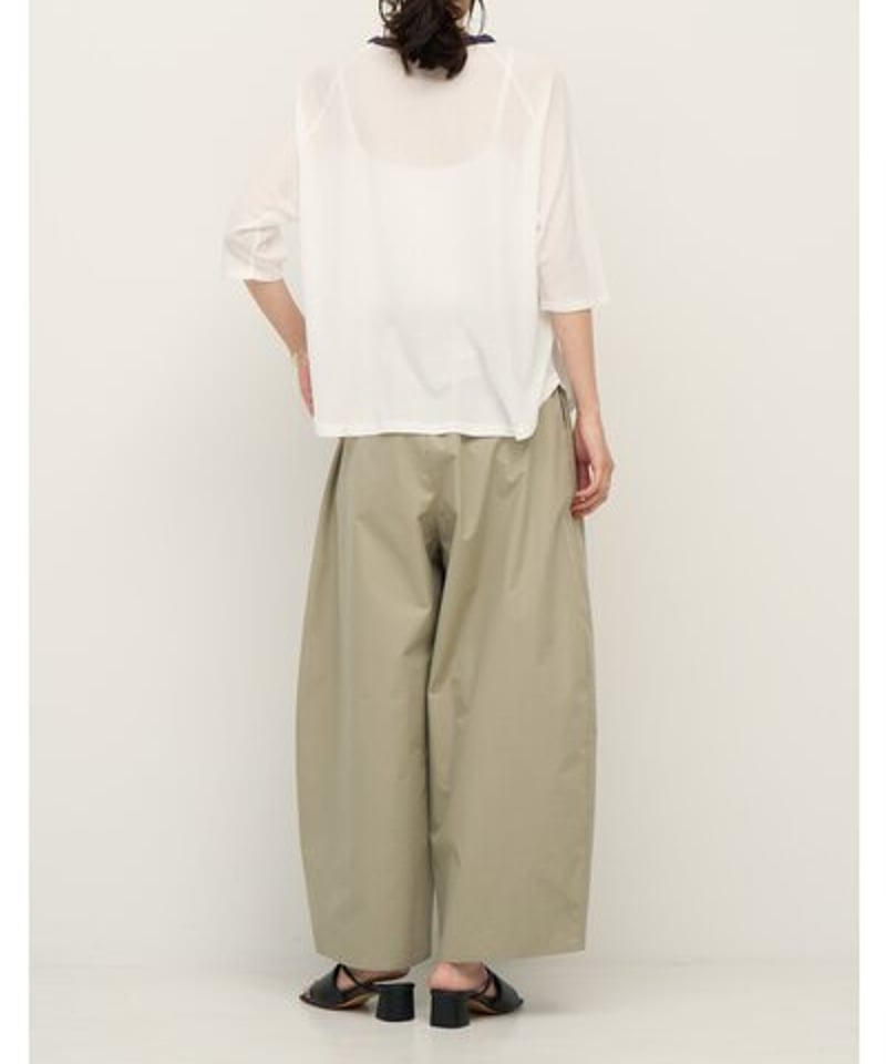 ｼｱｰﾘﾝｶﾞｰﾌﾟﾘﾝﾄTee 8462-405KK / CHIGNON | CALENDR