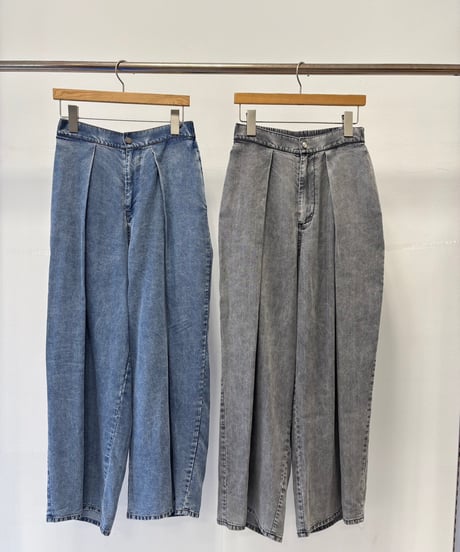 ワイドタックテンセルパンツ R772708