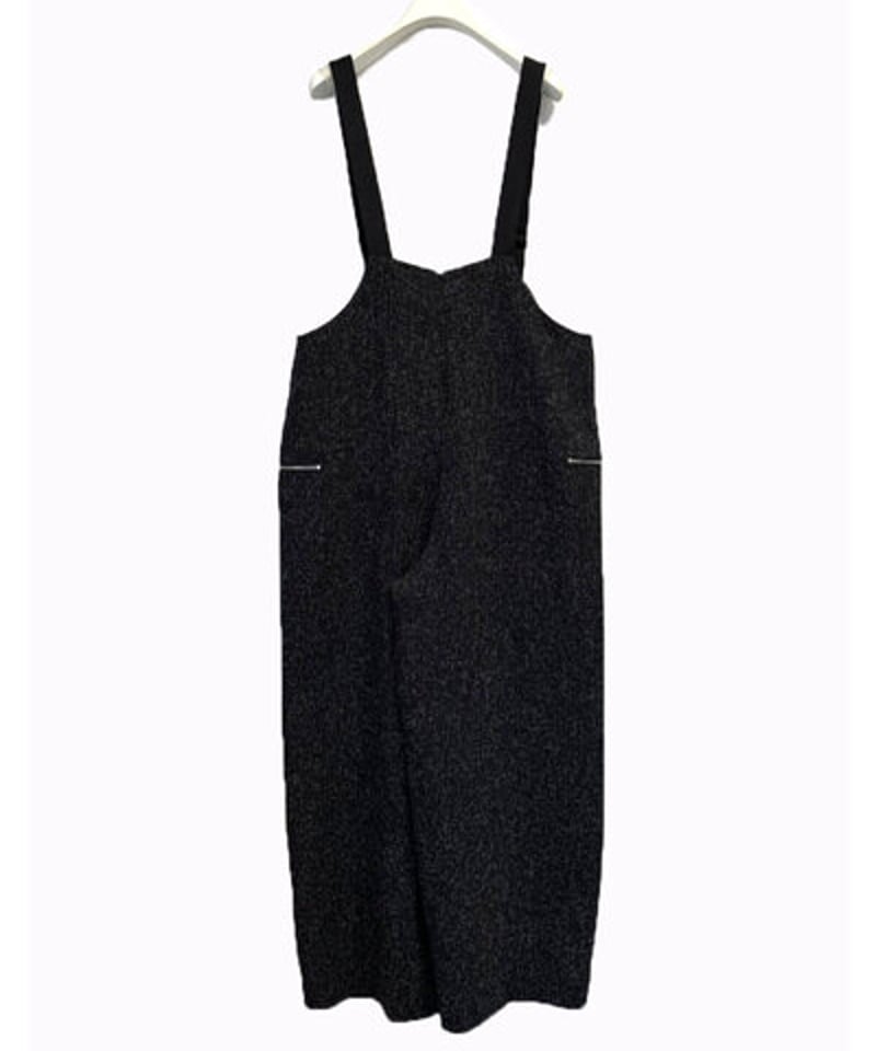 お値下げ　chignon ノースリーブカーヴィーサロペット ツイードサロペット 3655-232MK / CHIGNON | CALENDRIER onl