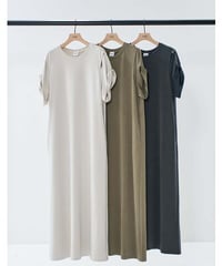 EYELETS TEE DRESS Y261-52021 / YENN