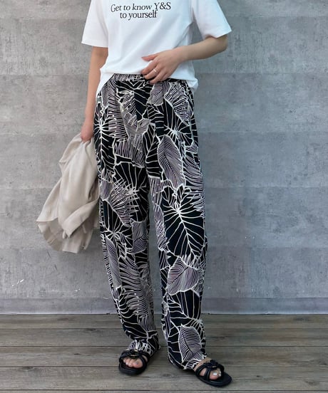 GEOMETRIC PANTS 59261604  / Anna Kerry
