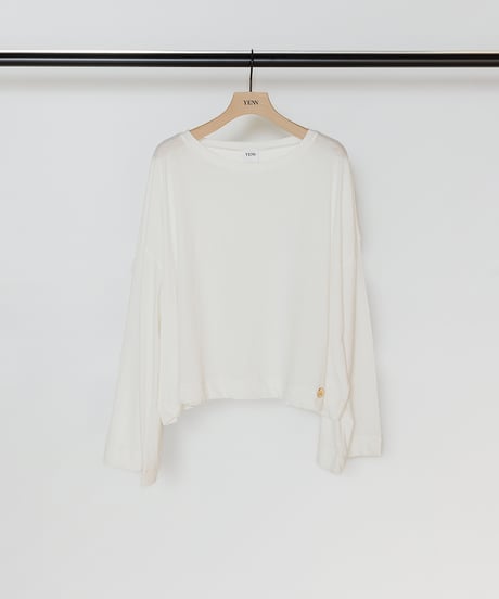 【YENN】WIDE SLEEVE LONG TEE