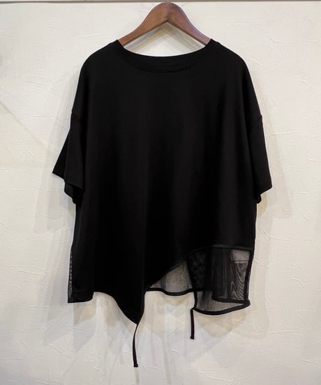 メッシュ切り替えトップス 80268333/Didnitecollier