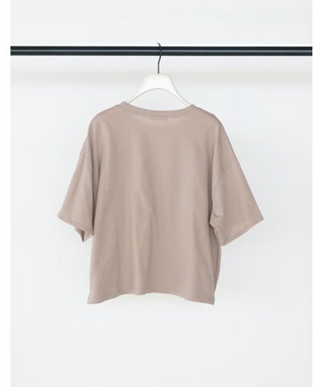 "AWE"ﾌﾟﾘﾝﾄｸﾛｯﾌﾟﾄﾞTee　8462-403KK　 / CHIGNON
