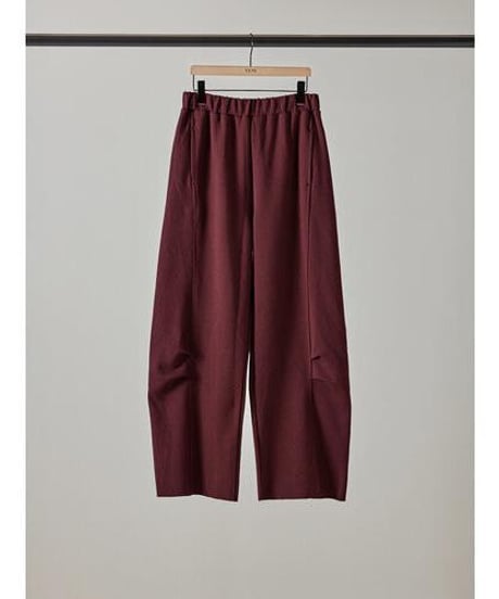 KNEE TUCK SWEAT PT ニータックスウェットパンツ y253-31078/ YENN