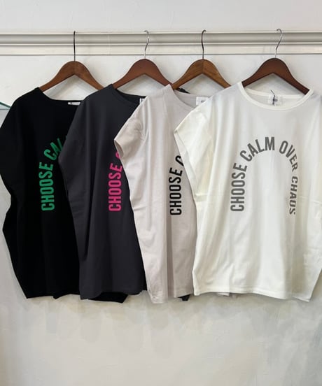 メッセージタックスリーブ Tシャツ R613220 / Sirodelabonte