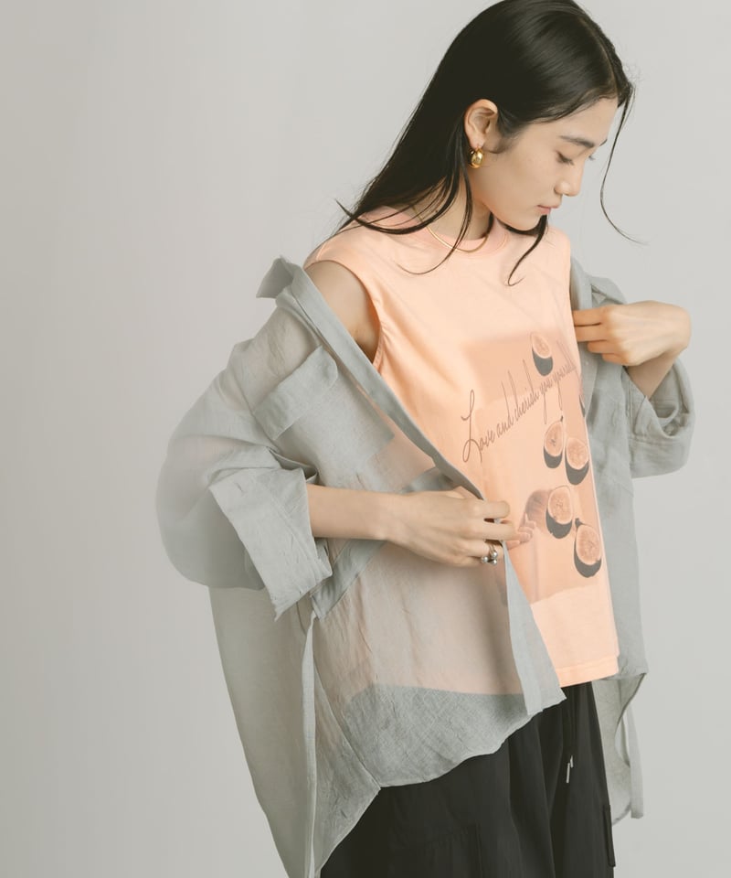 フレンチスリーブT2632521 / Ruxe | CALENDRIER online store