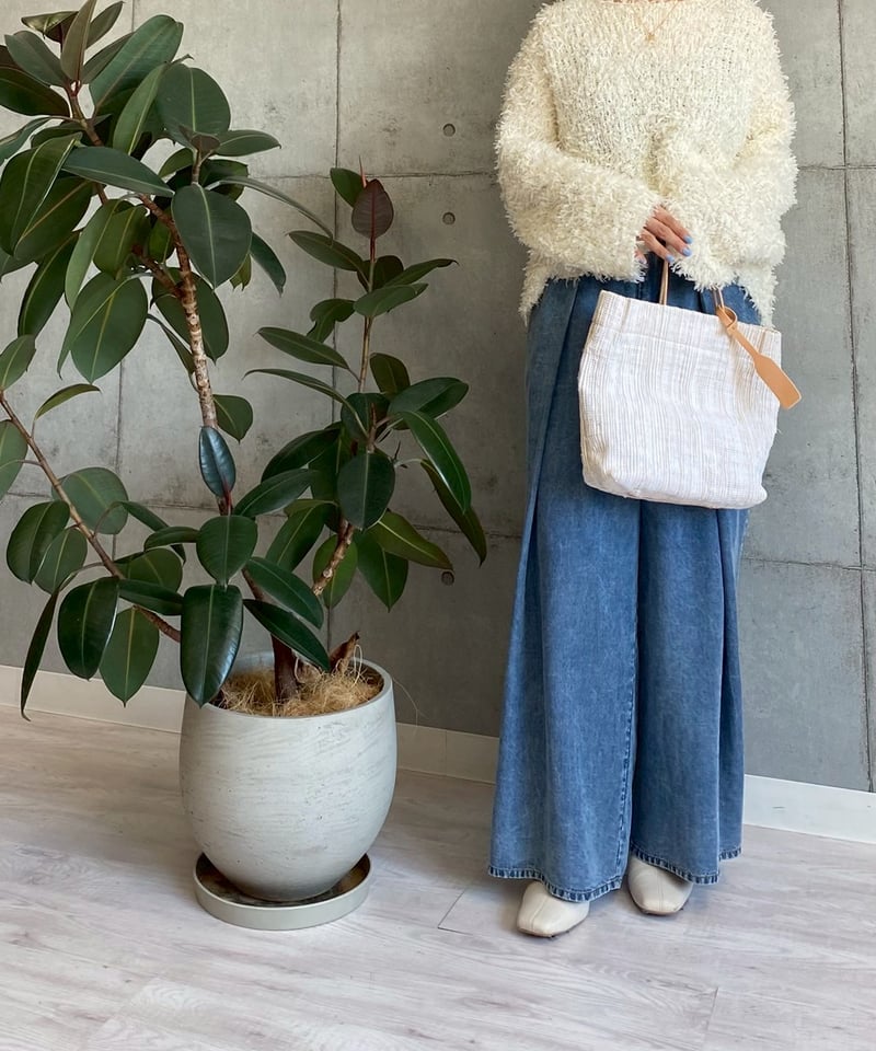 ディゼルのワイドパンツ 高身長 接触冷感ライトチノワイドパンツ（トールサイズ） 通販