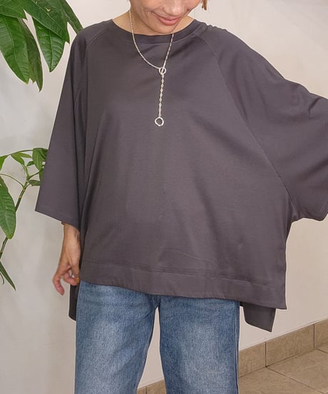 シルエットポンチョ型Tシャツ253157/SUGARROSE
