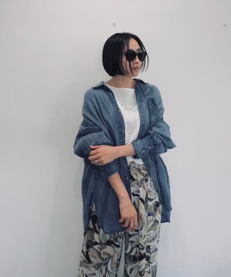 RILATO 2025SS タックジャンスカ チャコール リラート