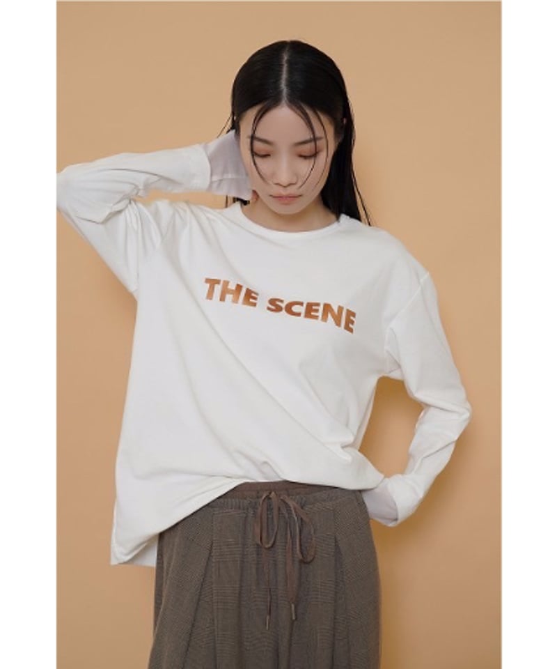 CYAN TOKYO ラウンドギャザーウォーム ドルマントップス CYANtokyo