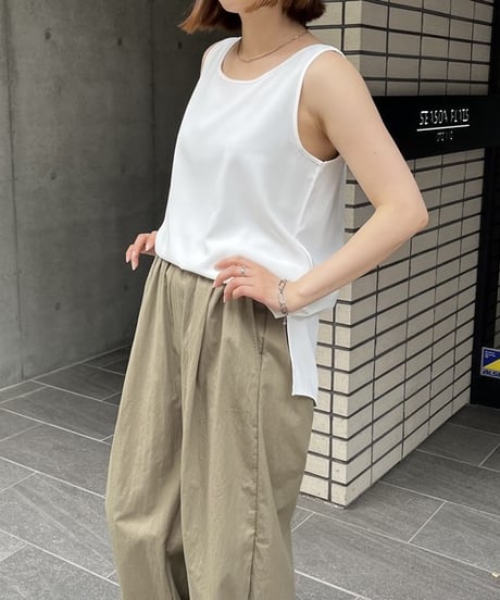 【即納✨】デシンタンクトップ85241704/ANNAKERRY