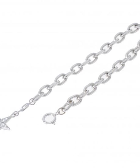 Twinkling star chain bracelet