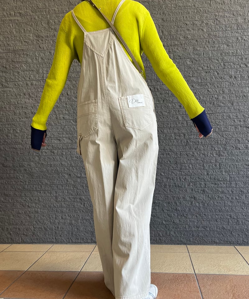 コットンナイロンオールインワン612-96010 / CYNICAL | CALENDRIER