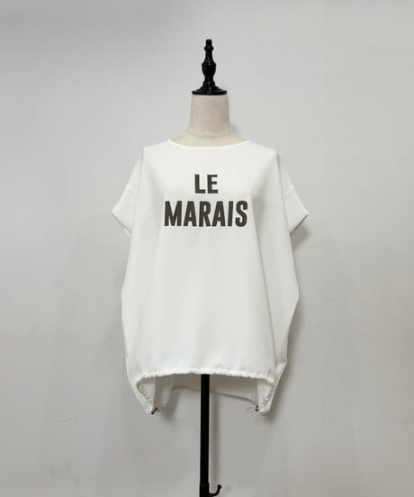 LE MARAIS tucksleeve プルオーバー R623309 / sirodelabonte
