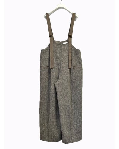 ツイードサロペット 3655-232MK / CHIGNON | CALENDRIER onl