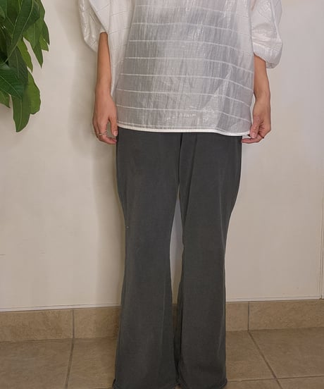 【再入荷✨️】スウェットフレアパンツ612-86558/CLOCHE
