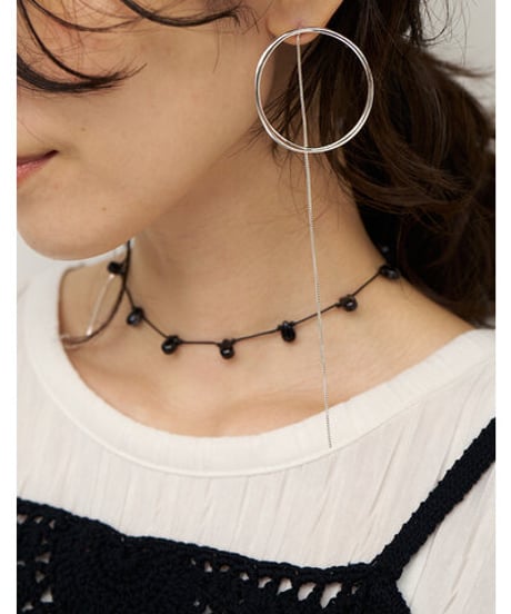 ｻｰｸﾙﾌｰﾌﾟｵﾆｷｽ3WAYﾋﾟｱｽ　0062-431SH　  / CHIGNON