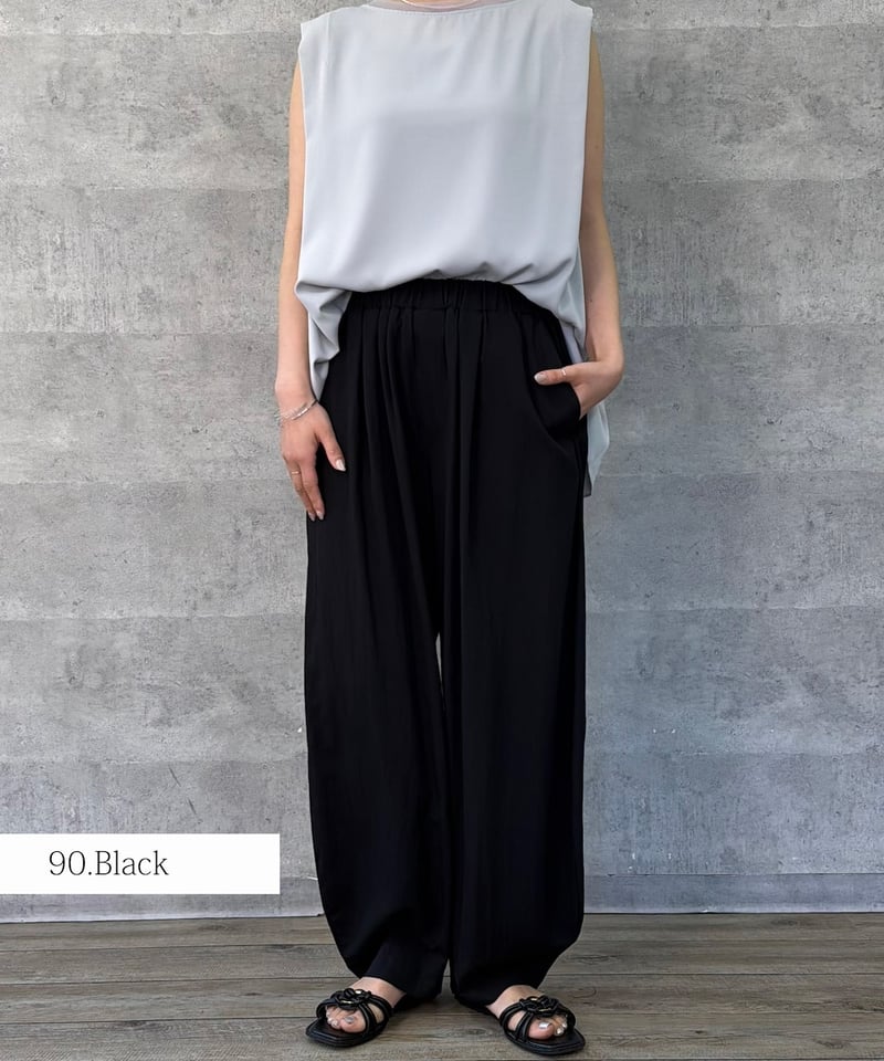 ソフトモロッコパンツ59252608 / ANNAKERRY | CALENDRIER onl