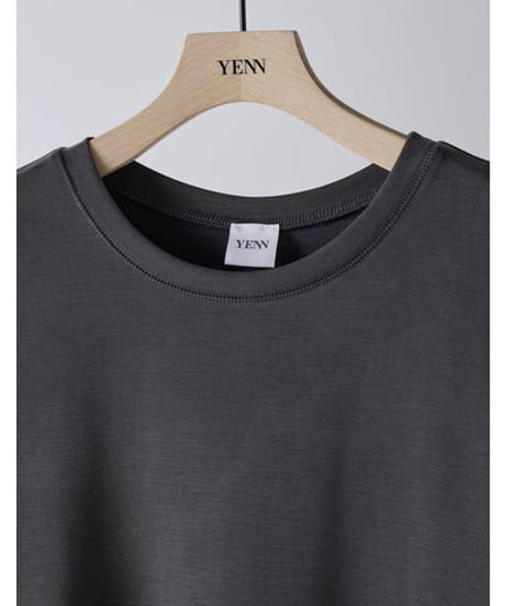EYELETS TEE DRESS Y261-52021 / YENN