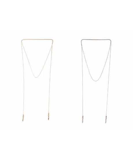 Venetian chain lariat 25A4-73  / Sea'dsMara