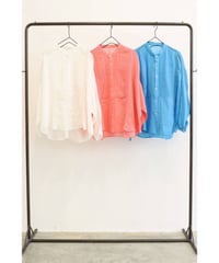 長袖スタンドシャツ　8623209  / LE MELANGE