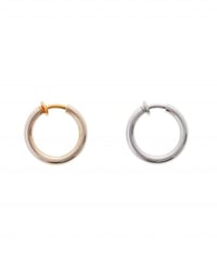 Pipe ring earcuff earring Small