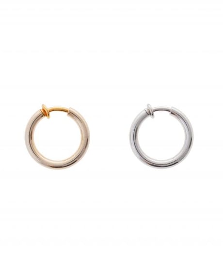 Pipe ring earcuff earring Small