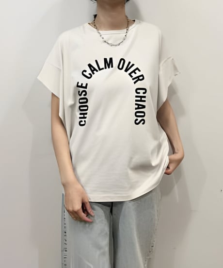 メッセージタックスリーブ Tシャツ R613220 / Sirodelabonte