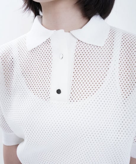 メッシュPOLO 13315090 / C.C.CROSS