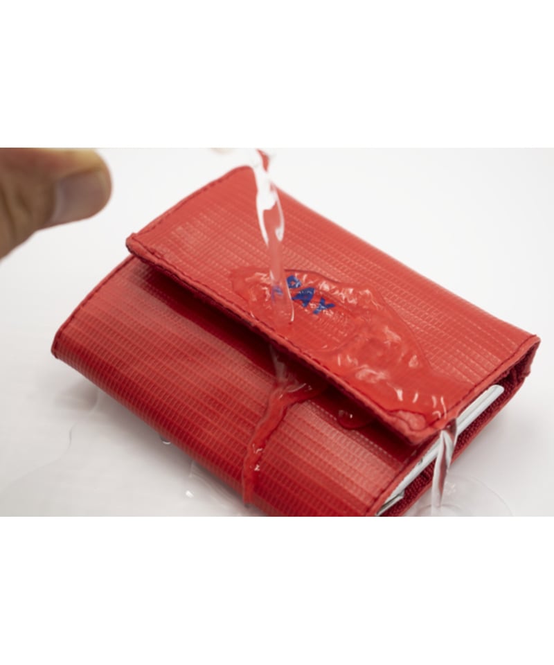 小物 1/2 HALF TARPOLIN 1ST WALLET John&Jane TARPOLIN 1ST WALLET / 1/2 HALF | CALENDRIER onl