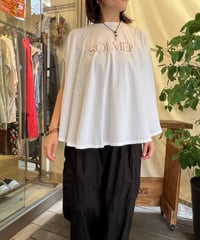 "SOLMER"flare tee 0126209135 / MICA&DEAL