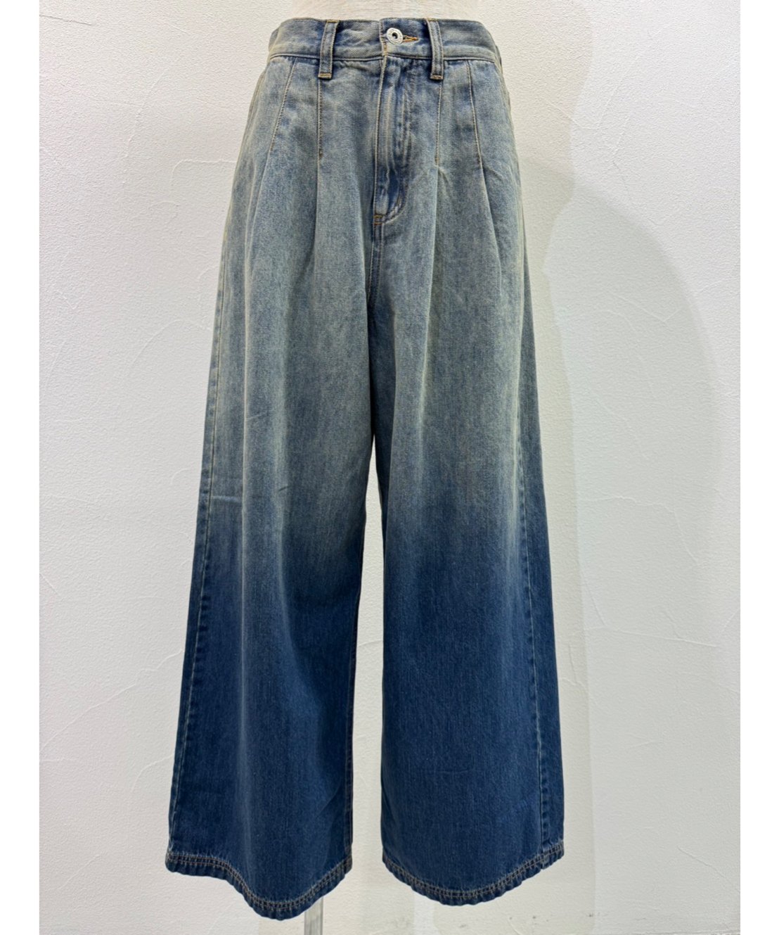 新品　ISOOK グラデーションデニム セール】グラデーションデニム (comochi select) / ヴィンテージ