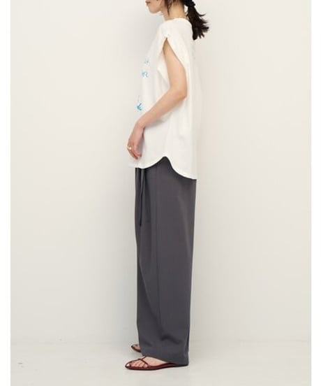 ﾗﾌｽｹｯﾁﾌﾟﾘﾝﾄﾌﾚﾝﾁ　8462-404KK　  / CHIGNON