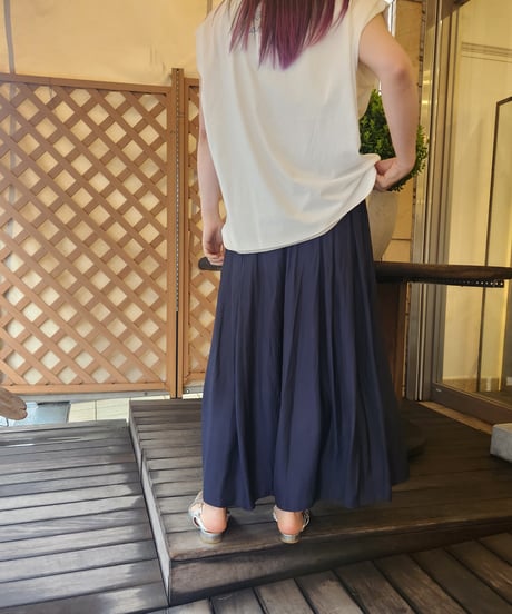 GATHER WIDE PANTS 56262613 / Anna Kerry