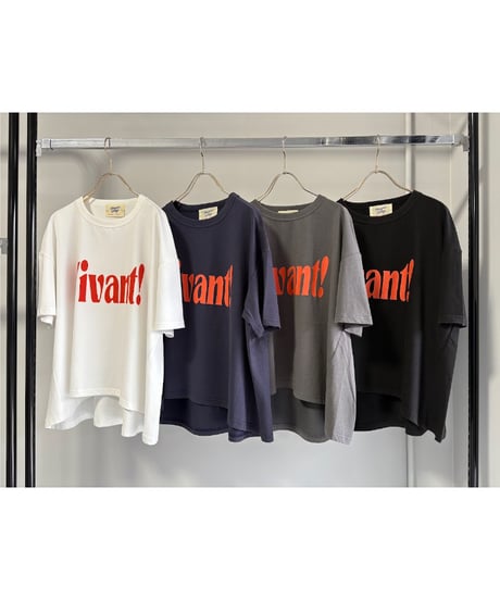 Vivant! logo-TEE　MG CT-26068-S  / MARGAUX VINTAGE