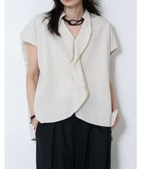 ﾗｲﾝﾌﾛﾝﾄｶｰﾌﾞﾍﾑｼｬﾂPO 1263-632MK / CHIGNON