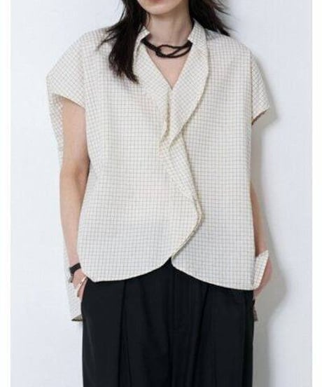 ﾗｲﾝﾌﾛﾝﾄｶｰﾌﾞﾍﾑｼｬﾂPO 1263-632MK / CHIGNON