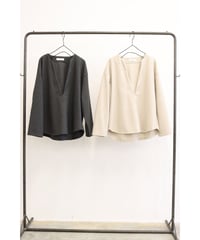 キーネックプルオーバー 8641014  / Le Melange