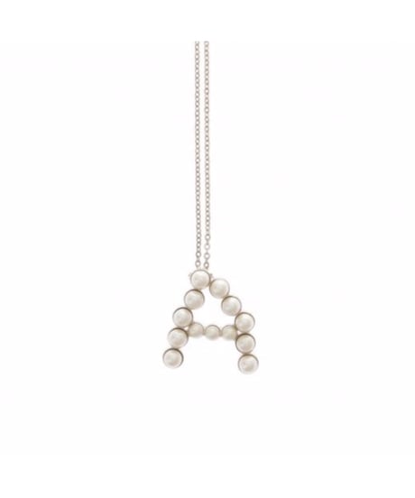 Alphabet necklace / Sea'ds Mara