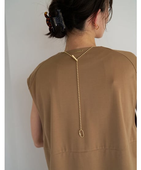 オーバルボールチェーン クリップNL 0063-734SH  / CHIGNON