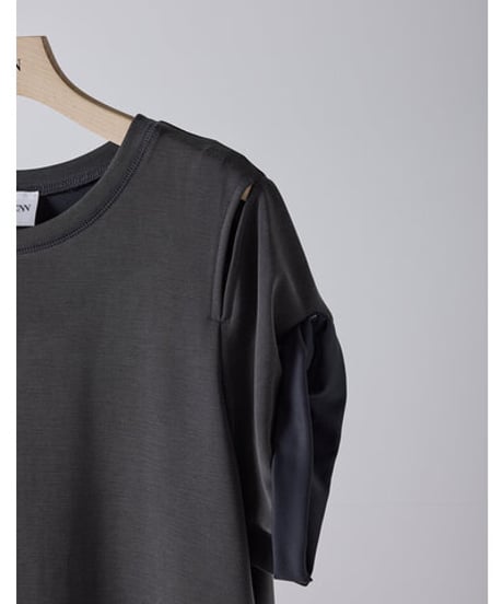 EYELETS TEE DRESS Y261-52021 / YENN