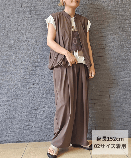 【再再入荷】クールタッチシリーズテーパードパンツ 652-86523 / CLOCHE