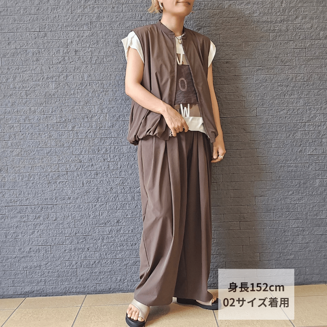 再再入荷】クールタッチシリーズテーパードパンツ 652-86523 / CLOCHE