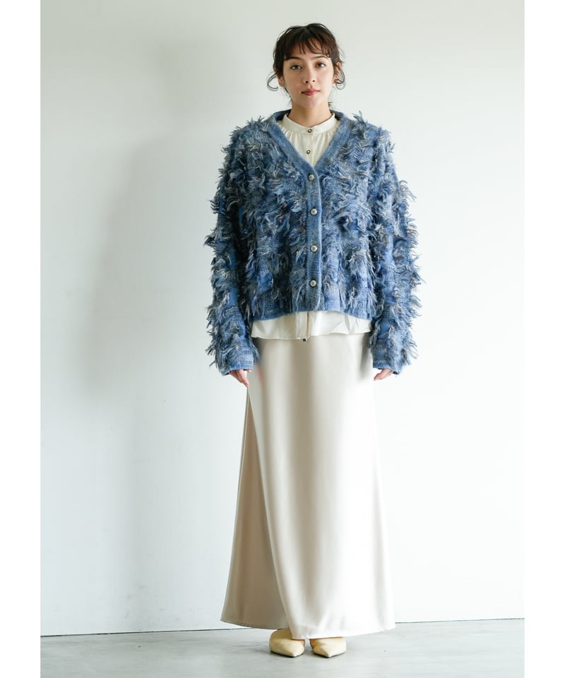 ジャガードニットカーディガン 2513456 / LalliaMu | CALENDRIER